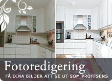 FOTOREDIGERING